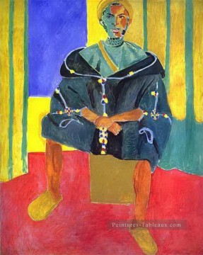  assis - Un fauvisme abstrait de Rifain assis Henri Matisse